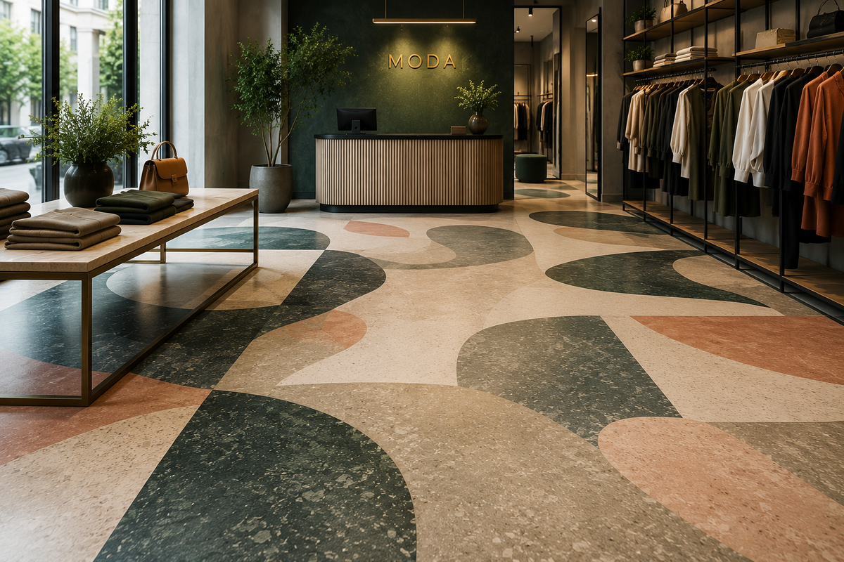 Floor Vinyl Blackback 800 FR, +/- 800 g/m2
For UV and Latex
88% PVC and 12% Polyester, Slip resistance class R11
3,20 x +/- 25 m